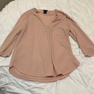 Ann Taylor Factory women’s dress blouse, size medium